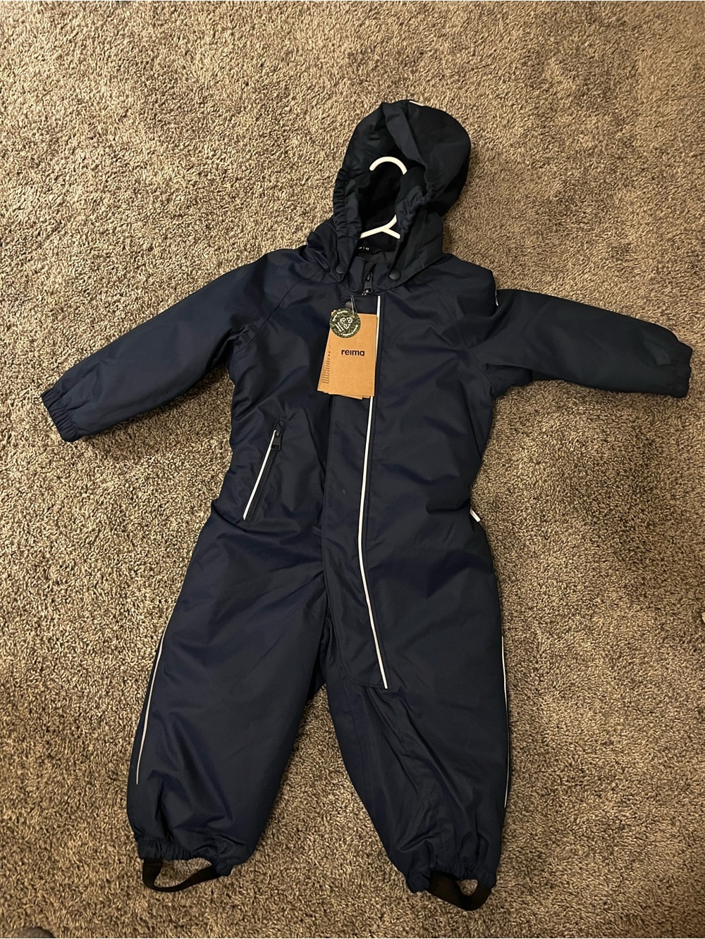 Reima Navy Toddlers' Waterproof Winter Overall